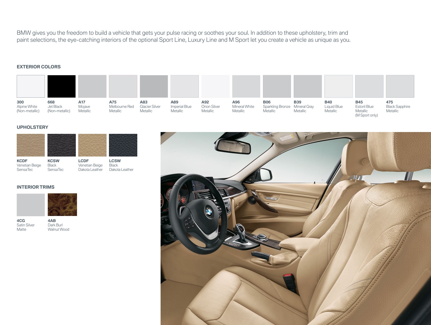 2014 BMW 3-Series Wagon Brochure Page 19